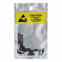 Kabelis USB įkrovimui IPHONE 14 juodas