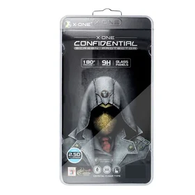 X-ONE Pilnas Dangtis Itin Stiprus Privatumas - iPhone 11 grūdintas stiklas 9H