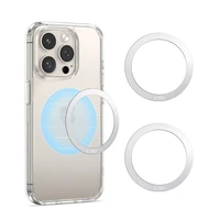 Tech-Protect MMP-110 2in1 MagSafe žiedas - sidabrinis / sidabrinis