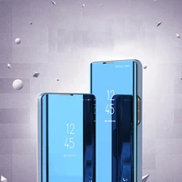 Clear View Case dėklas telefonui Oppo Find X5 Pro dėklas su atvartu juodas