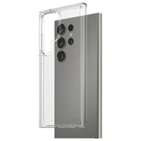 PanzerGlass kietasis dėklas militarinės klasės telefonui Samsung Galaxy S24 Ultra - skaidrus