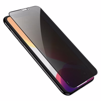 Borofone apsauginis stiklas BF7 Diamond Armor pilnas ekranas Anti-spy Iphone X/XS/11 Pro - 10 vienetų