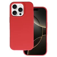 Tel Protect silikoninis dėklas telefonui Iphone 16 Pro koralinis