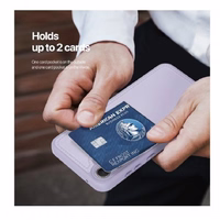 Dėklas Dux Ducis "Rafi II" Samsung A556 A55 5G Violetinis