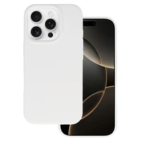 Tel Protect silikoninis dėklas telefonui Iphone 16 Pro baltas