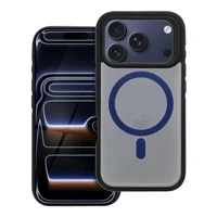 Dėklas NEO IPHONE 17 Pro suderinamas su MagSafe mėlynas