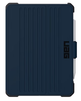 UAG Metropolis SE dėklas su Apple Pencil laikikliu, skirtas iPad 10.9" (10 kartos) – tamsiai mėlynas