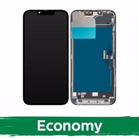 LCD ekranas suderinamas su iPhone 13 Pro juodas (INCELL / Economy)