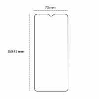 LCD apsauginis stikliukas 9H Xiaomi Redmi A5/Poco C71