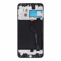 FixCell LCD ekranas SAMSUNG A10 OEM su rėmeliu