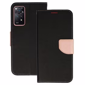 Madingas dėklas telefonui Xiaomi Redmi Note 11 5G/Note 11S 5G/Poco M4 Pro 5G juoda-aukso