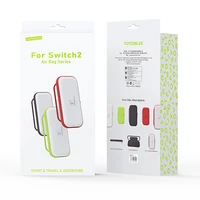 Dux Ducis Yoyoisles by Dux Ducis Air Bag dėklas skirtas Nintendo Switch 2 - juodas ir baltas