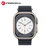 FORCELL F-DESIGN FA12 dirželis APPLE Watch 38 / 40 / 41 mm juodas