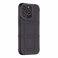 Tactical Infantry Dėklas for Apple iPhone 13 Pro Juodas