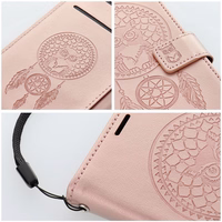 MEZZO Knygutė dėklas for XIAOMI Redmi Note 15 5G dreamcatcher rožinio aukso