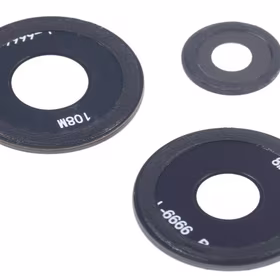 Xiaomi Redmi Note 13 4G kameros stikliukas Black (only lens 3pcs) ORG