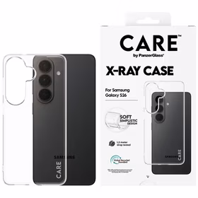 CARE by PanzerGlass X-Ray dėklas Samsung Galaxy S26 - skaidrus