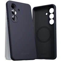 Dėklas Mercury Pure Magsafe Silicon Case Samsung S947 S26 Plus tamsiai mėlynas