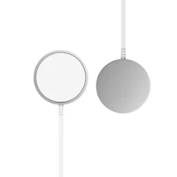 "Tech-Protect QI15W-A44" magnetinis belaidis įkroviklis su "MagSafe" - baltas