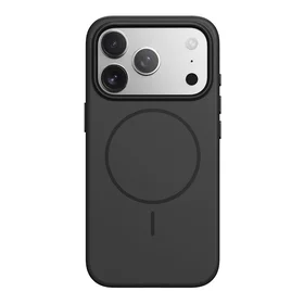 Rock Armor Matte Magnetinė serijos dėklas telefonui Iphone 17 Pro Max juodas