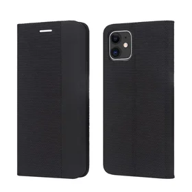 Dėklas Smart Senso skirtas Xiaomi Redmi Note 14 5G juodas