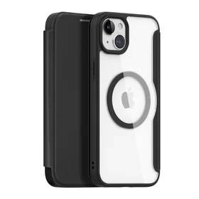 Dėklas Dux Ducis Skin X Pro Apple iPhone 15 Plus juodas