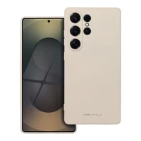 ROAR dėklas telefonui SPACE – Samsung S25 Ultra, akvamarino baltas