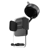 Dudao F24PLUS Car Holder with Suction Cup Dashboard - Juodas