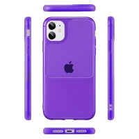 TEL PROTECT langelis dėklas telefonui Iphone 12 Mini, violetinis