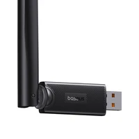 Baseus BS-OH171 150Mb/s USB tinklo plokštė - juoda