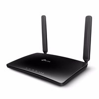 TP-Link Archer MR400 belaidis maršrutizatorius Greitas eternetas Dviguba juosta (2,4 GHz / 5 GHz) 4G Juoda