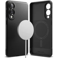 Ringke Onyx magnetinis dėklas telefonui MagSafe Samsung Galaxy S25 Edge - juodas