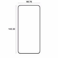 Etteri grūdintas stiklas 9D for Samsung Galaxy S25