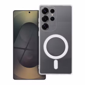 CLEAR Dėklas 2 mm SAMSUNG A57 5G compatible with MagSafe (camera protection) skaidrus