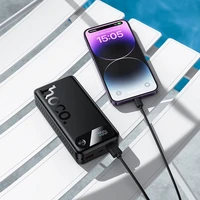 Išorinė baterija Power Bank Hoco J154A 22.5W 20000mAh juoda