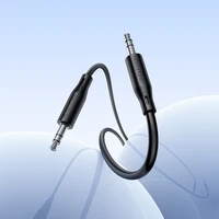 Borofone Kabelis AUX BL26 Standartinis - jack 3,5mm į jack 3,5mm - 1 metras juodas