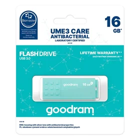 GOODRAM atmintukas UME3 16GB USB3.0 (Biomaster apsauga)