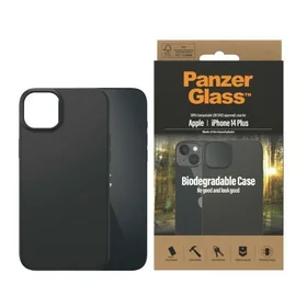 PanzerGlass Biodegraduojamas dėklas telefonui iPhone 14 Plus / 15 Plus - juodas