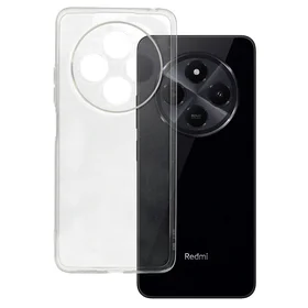Itin skaidrus 1mm dėklas telefonui Xiaomi Redmi 14C permatomas
