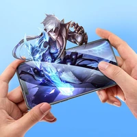 HOCO grūdintas stiklas HD 5D Guardian skydas (rinkinys 10in1) - iPhone 13 / 13 Pro / 14 / 16e juodas (G14)