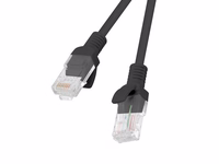 Lanberg Patchcord RJ45 Cat. 5e UTP 5 m juodas