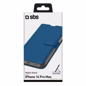SBS Piniginės tipo dėklas knygutės tipo dizainas, skirtas iPhone 14 Pro Max