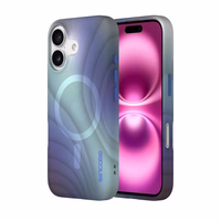 Incase Halo dėklas MagSafe - dėklas iPhone 16 (Tidal Ocean)