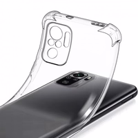 Dėklas "Antishock Clear TPU" 1.5mm Xiaomi 15 Ultra skaidrus