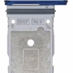 SIM kortelės laikiklis Samsung S931 S25/S936 S25 Plus Dual Navy originalus (service pack)