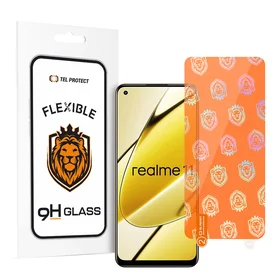 Tel Protect Best Flexible Hybrid apsauginis stiklas REALME 11/13
