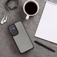 VARIETE dėklas telefonui SAMSUNG A54 5G juodas