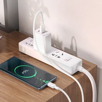 Borofone kabelis BX94 Crystal spalva - USB į Typ C - 3A 1 metras šviesiai rožinis