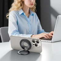 Tech-Protect MMR600 magnetinis telefono žiedinis laikiklis - juodas