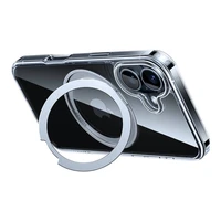 Torras Ostand Pro dėklas telefonui iPhone 16 Plus (Skaidrus)